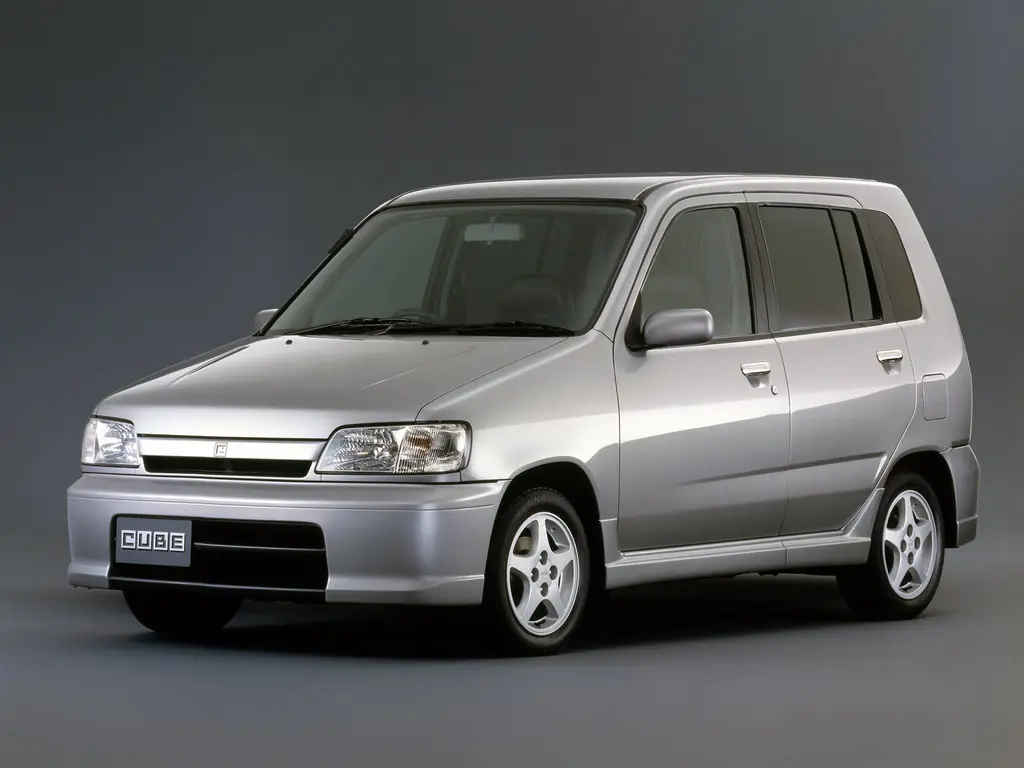 Nissan Cube (ANZ10, Z10, AZ10) 1 поколение, хэтчбек 5 дв. (02.1998 - 08.2000)